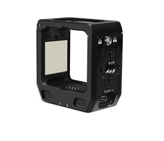 Hliníkový rám s otvorem pro nabíjení na kameru DJI Action 2