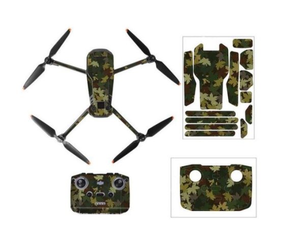 Camouflage polep na dron DJI Mavic 3