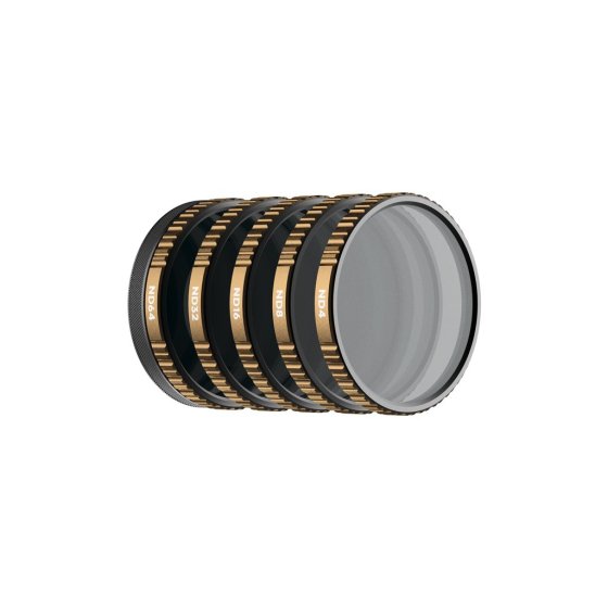 Filtry PolarPro Shutter 5-Pack Cinema Series pro DJI Osmo Action