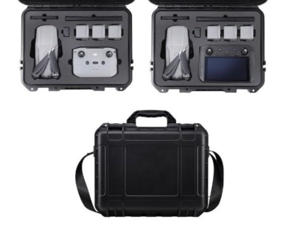 Voděodolný kufr s popruhem na dron DJI Mavic Air 2 / Air 2S / Smart Controller