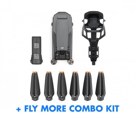 DJI Mavic 3 Classic (bez RC) Fly More Combo