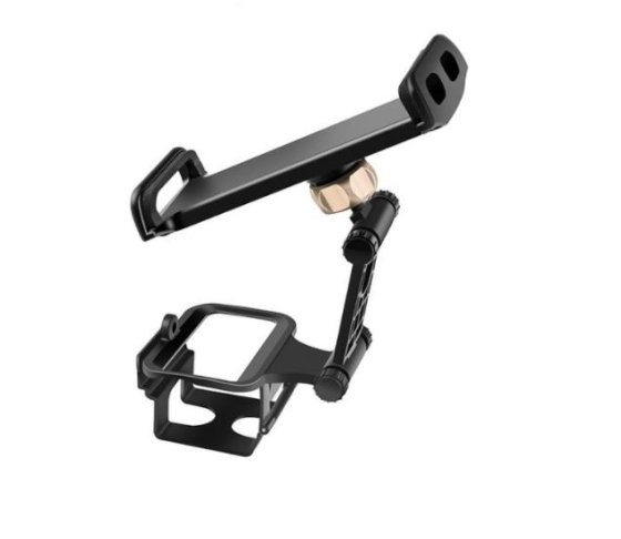 Držák tabletu na ovladač DJI Mavic Pro / 2 / Air / Mini / SE / Spark (natažení pružiny do 19cm)