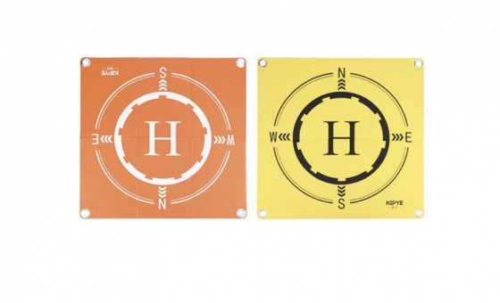 Vodotěsná skládací přistávací plocha (42cm)