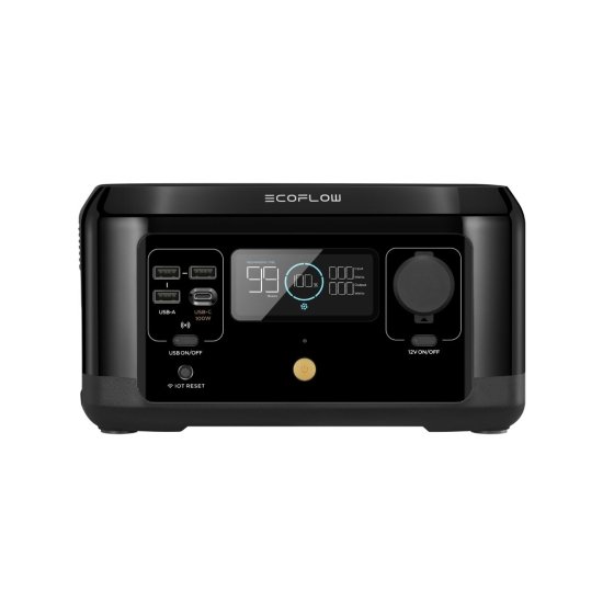 Přenosná nabíjecí stanice EcoFlow RIVER mini (Wireless)