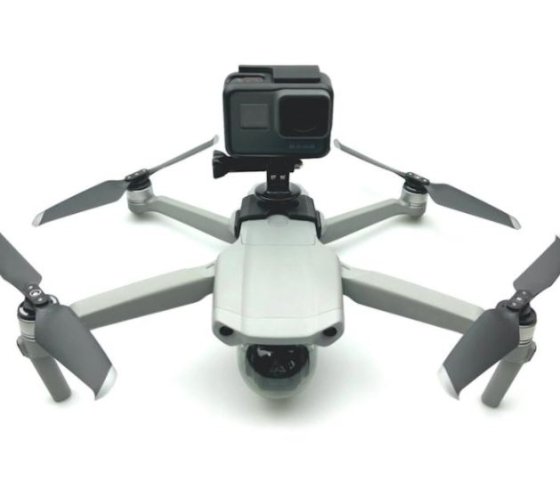 Držák akční kamery / VR na dron DJI Mavic Air 2 / Air 2S