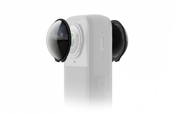 Sada dvou magnetických ND64 filtrů pro akční kameru Insta360 X5