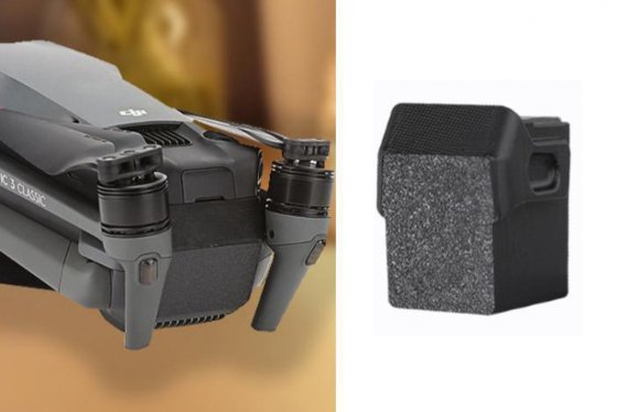 Protiprachový kryt prostoru na baterii dronu DJI Mavic 3 Series