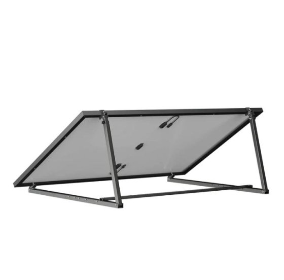 EcoFlow ocelový nastavitelný držák solárního panelu