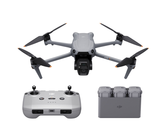 DJI Air 3S Fly More Combo + RC-N3