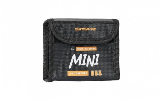 Ohnivzdorný obal na 3 baterie DJI Mini 5 Pro