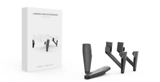 Zvýšené přistávací nohy pro dron DJI Mavic Air