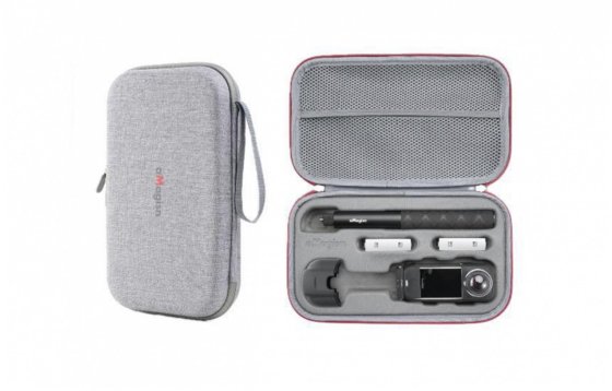 Ochranné pouzdro pro akční kameru Insta360 X4 Air / X4 / X5 šedé