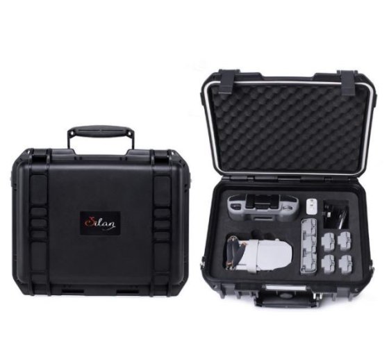Voděodolný kufr s pěnovou výplní na dron DJI Mini 2 / Mini 2 SE