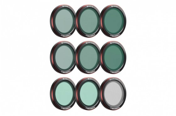 Freewell Sada 9 filtrů Mega pro dron DJI Neo 2