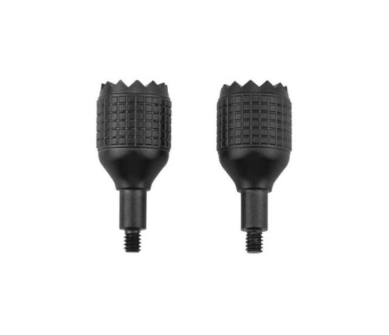 CNC ovládací kniply na ovladač DJI FPV závodního dronu
