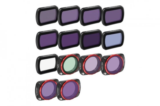 Freewell sada čtrnácti filtrů na DJI Osmo Pocket 3