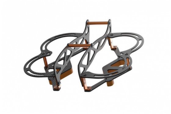 Ochranný nárazník z uhlíkových vláken na dron DJI Neo