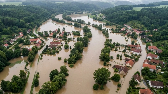 001_aerial-view-of-a-flooded-czech