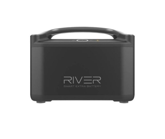 Baterie pro zdvojnásobení kapacity stanice EcoFlow RIVER 600 PRO