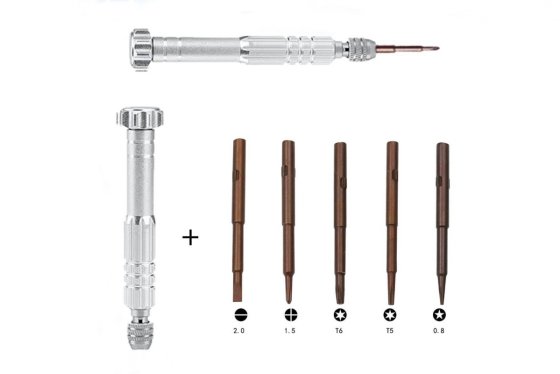 Univerzální šroubovák s nástavci (5v1)