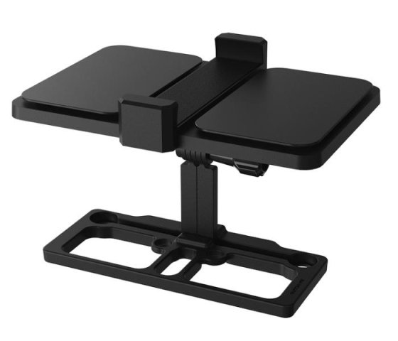 Držák tabletu na dálkový ovladač DJI Mavic series / Mini series (natažení pružiny do 17 cm) + popruh na krk