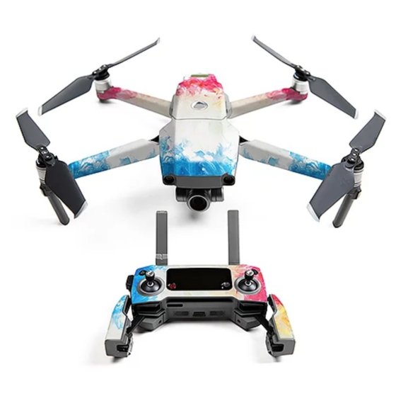 DJI Mavic 2 polep (Rainbow)