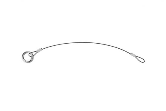 Protiztrátové ocelové lano pro akční kamery