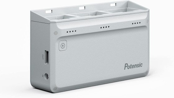 Potensic rychlonabíjecí stanice 60W More Power pro Atom 4K SE
