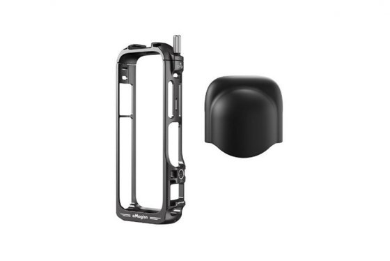 Rychloupínací CNC rám s ochranou objektivu na kameru Insta360 X4