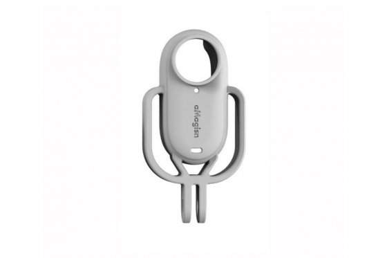 Šedý antivibrační kryt na kameru Insta360 GO 2 / Insta360 GO 3 (vertikální)