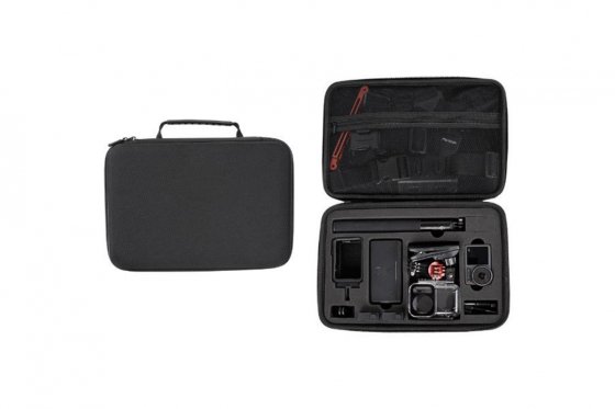 Černé pouzdro na kameru DJI Osmo Action 3 / Osmo Action 4