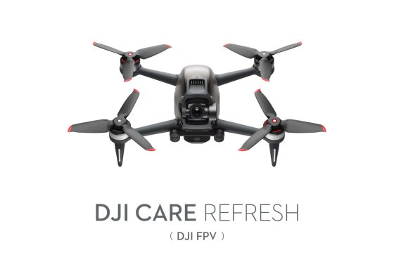 DJI Care Refresh (FPV Combo) 2letý plán – elektronická verze