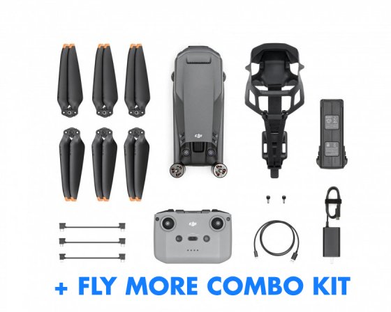 DJI Mavic 3 Classic (RC-N1) Fly More Combo