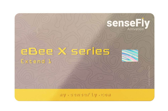 eBee X Extend 1