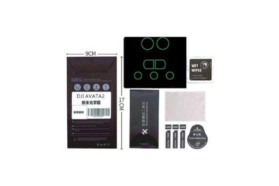 Ochrana objektivu a senzorů na dron DJI Avata 2