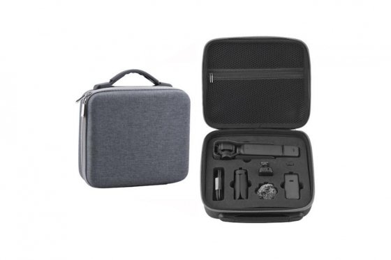Šedé pouzdro na DJI Osmo Pocket 3