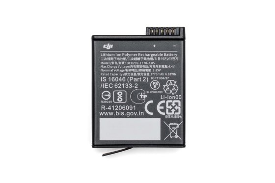 DJI Osmo Action 3 / Osmo Action 4 extrémní baterie