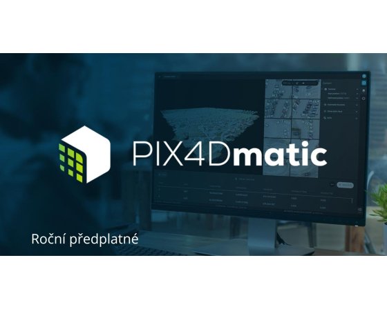 PIX4Dmatic - roční předplatné