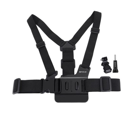 Nastavitelný hrudní popruh na akční kameru