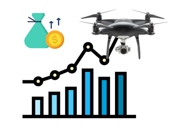 Jak vydělat s drony majland $$ – ONLINE