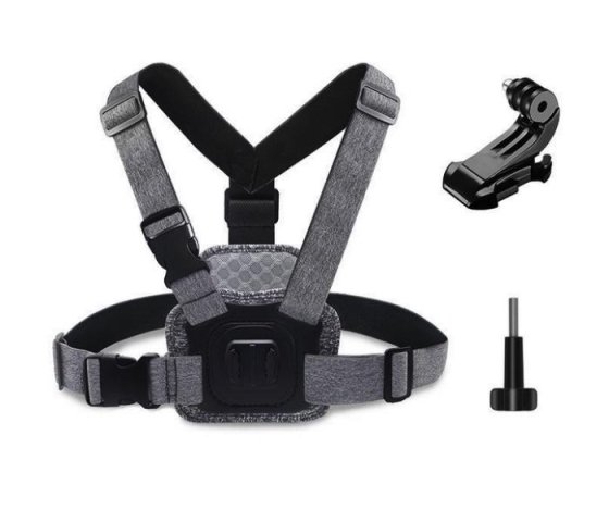 Hrudní popruh na akční kameru