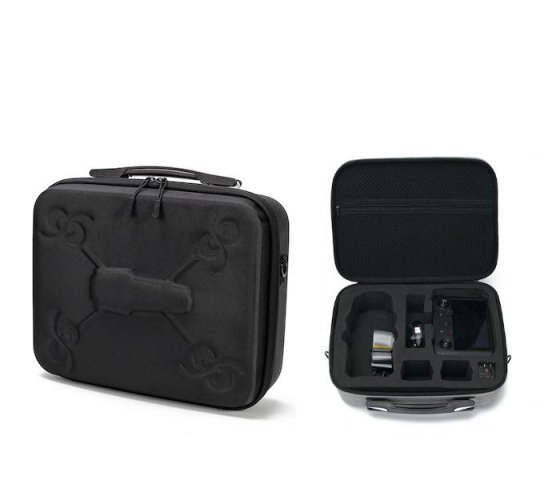 Nylonové přepravní pouzdro pro DJI Mavic 2 a Smart Controller - černé