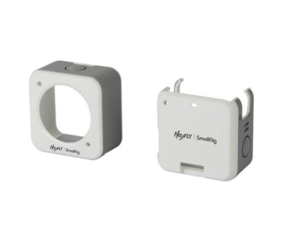 Bílý magnetický kryt na DJI Action 2