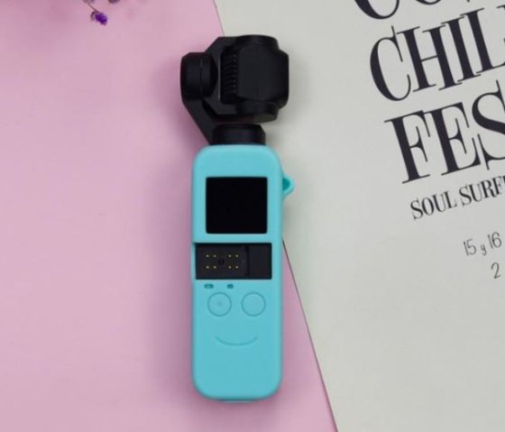 Silikonový obal na DJI Osmo Pocket - zelený