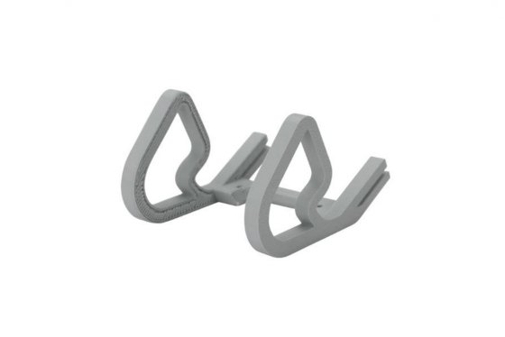 Šedý nárazník na dron DJI Neo