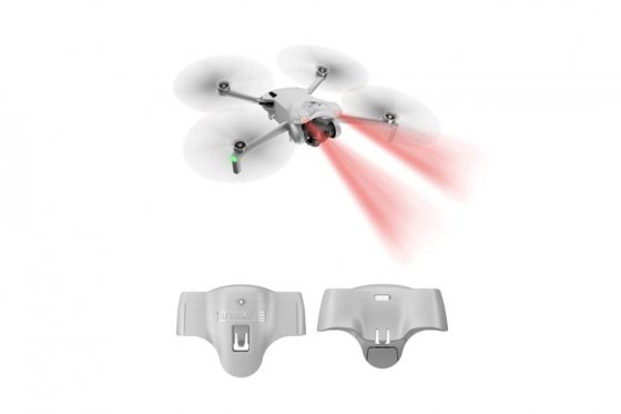 Přední LED světla na dron DJI Mini 3