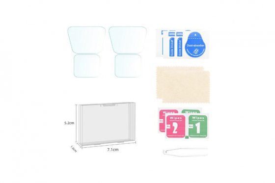 Ochranné sklo na objektiv DJI Air 3 (2 ks)