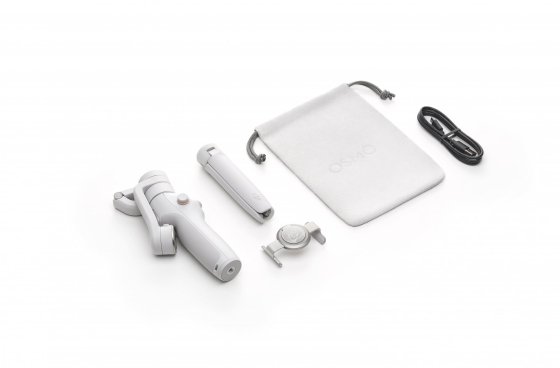 Ruční stabilizátor na mobil DJI Osmo Mobile 6 Platinum Gray