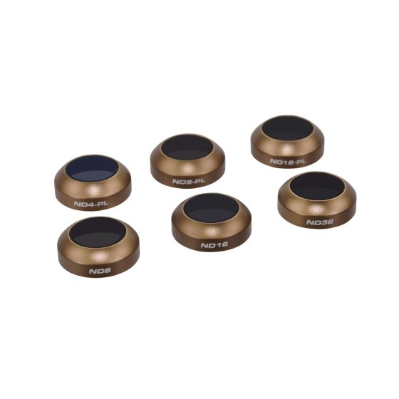 Filtry PolarPro Cinema Series 6-Pack Pro dron DJI Mavic Pro / Platinum