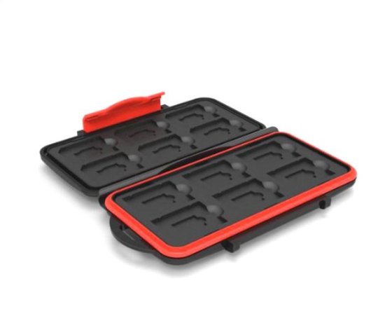 Voděodolné pouzdro na paměťové karty